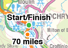 View a printable map of the route