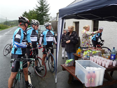 There will be bumstops along the route