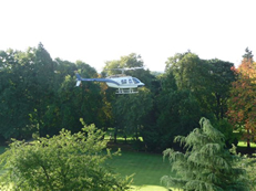 The best way to Pitlochry there is by helicopter
