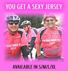 You get a sexy jersey