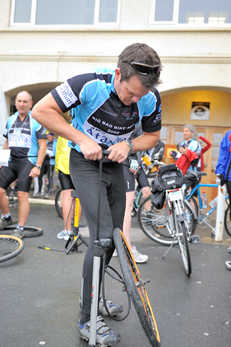 You should try and bring a bike pump