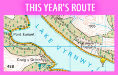 THIS YEARS ROUTE