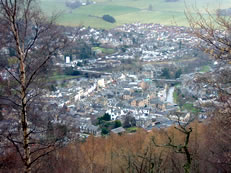 Peebles Aerial View